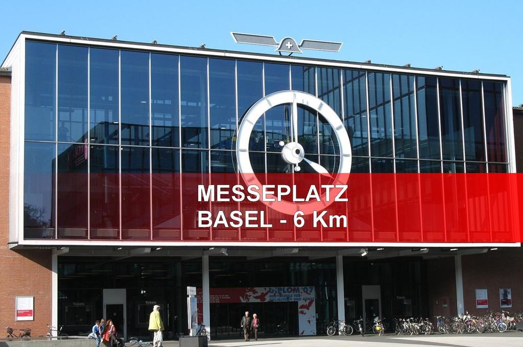Hotel Restaurant Tivoli - Basel Airport Юненг Экстерьер фото