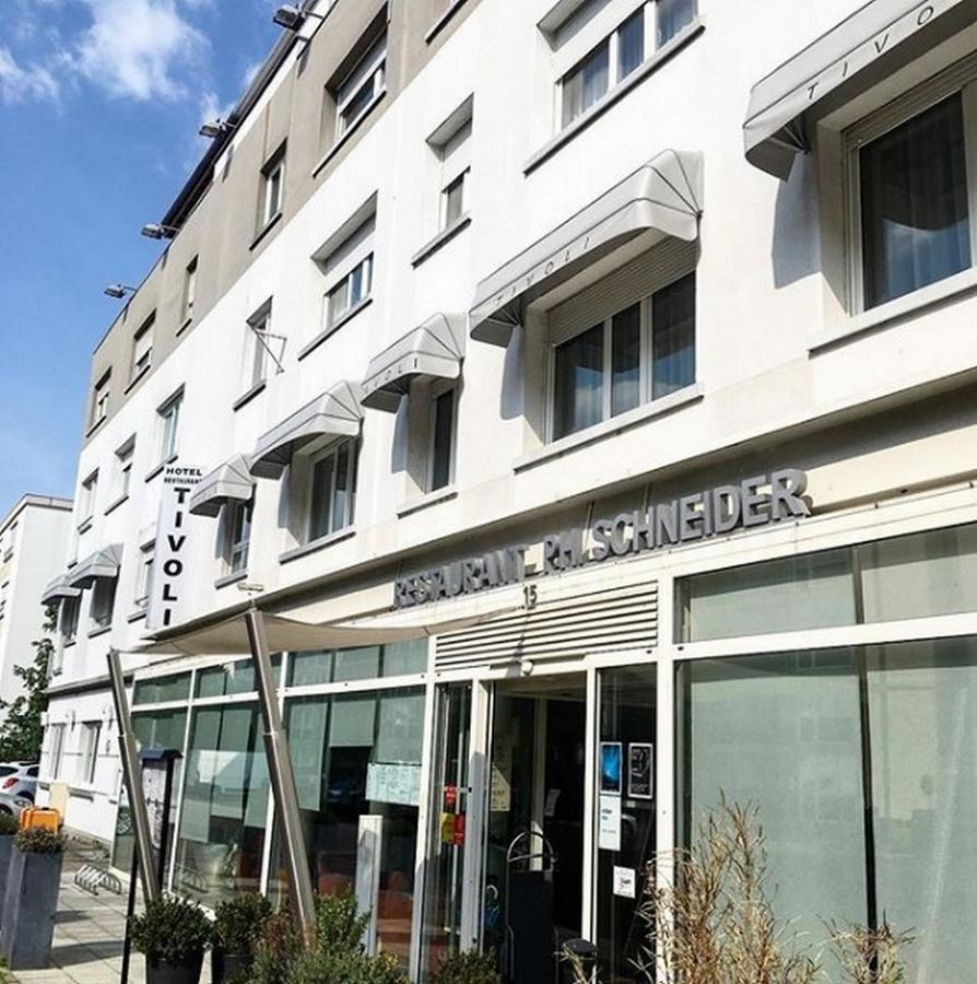 Hotel Restaurant Tivoli - Basel Airport Юненг Экстерьер фото